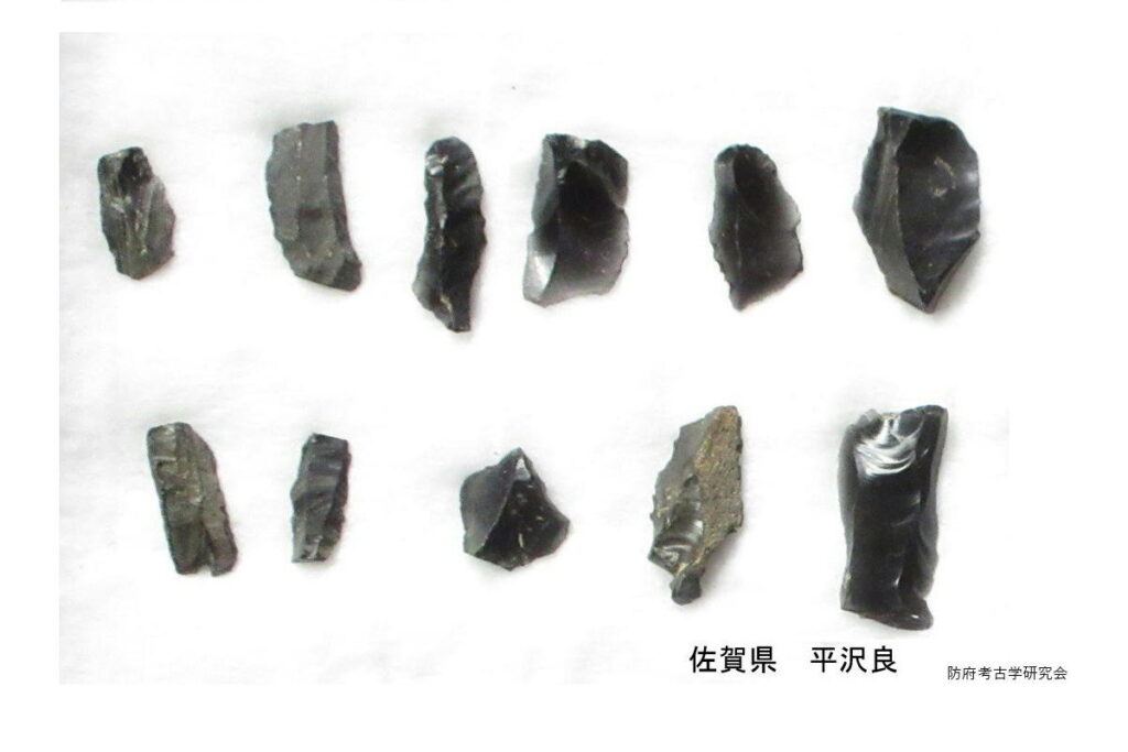 剥片の表を見る